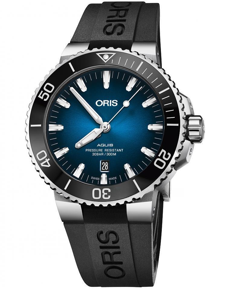 ORIS 01 733 7730 4185-Set RS AQUIS