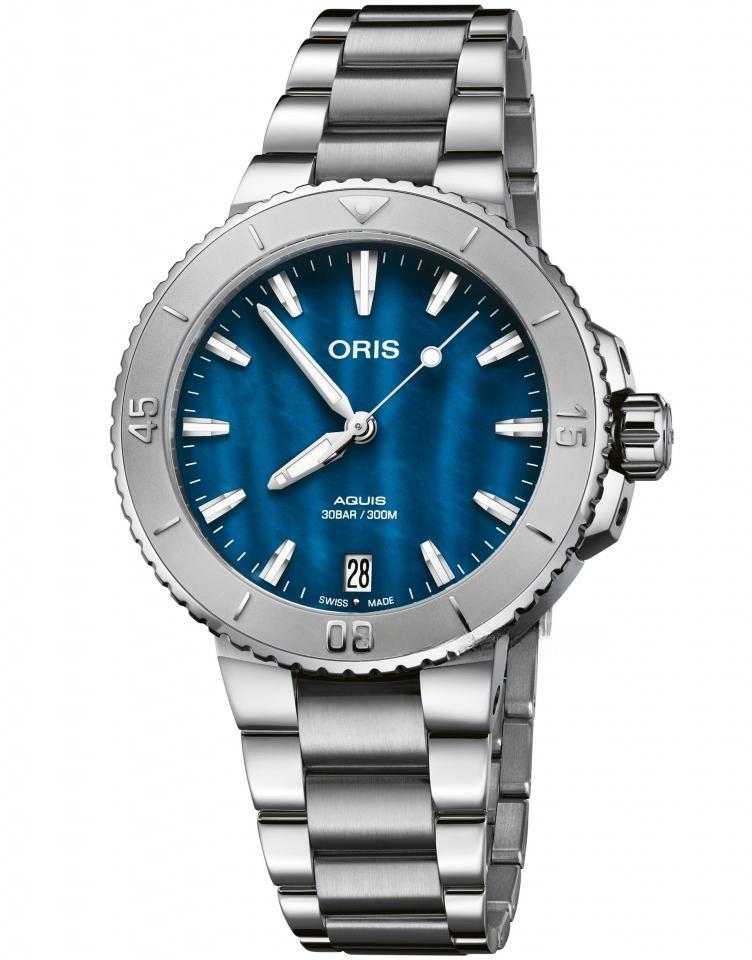 ORIS 01 733 7770 4155-07 8 18 05P AQUIS