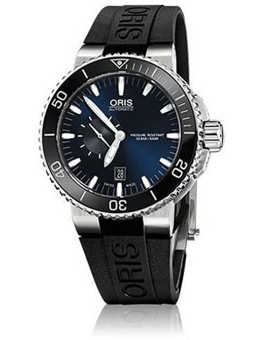 ORIS 01 743 7673 4135-07 4 26 34EB AQUIS