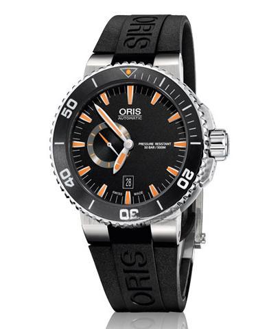 ORIS 01 743 7673 4159-07 4 26 34EB AQUIS