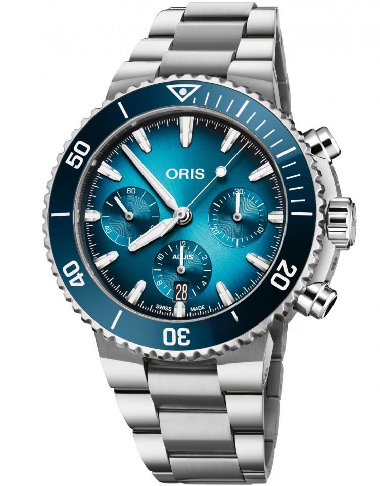 ORIS 01 771 7793 4155-07 8 23 01PEB AQUIS