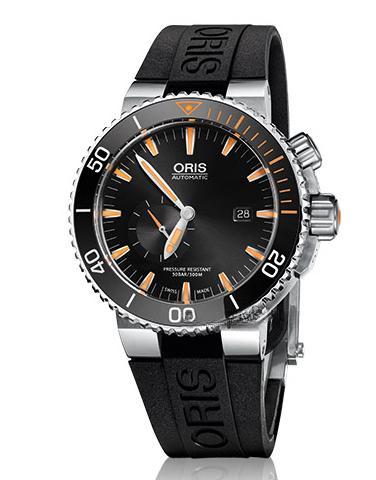 ORIS 743 7709 7184 4 26 34 TEB RS AQUIS