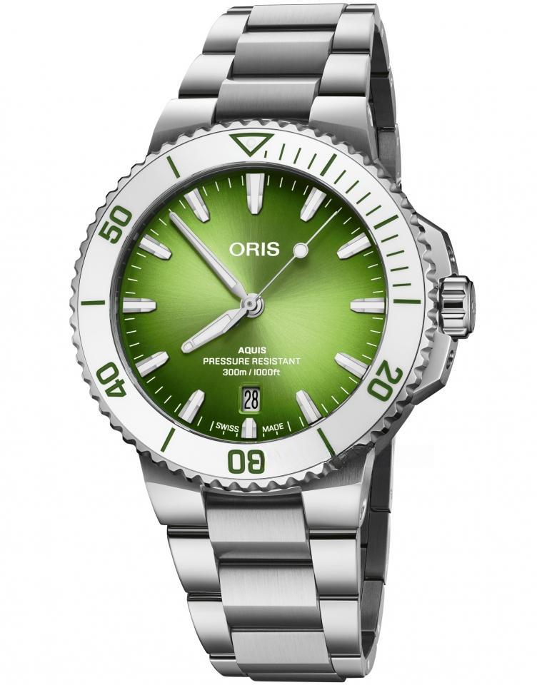 ORIS 01 733 7787 4137-07 8 22 04PEB AQUIS