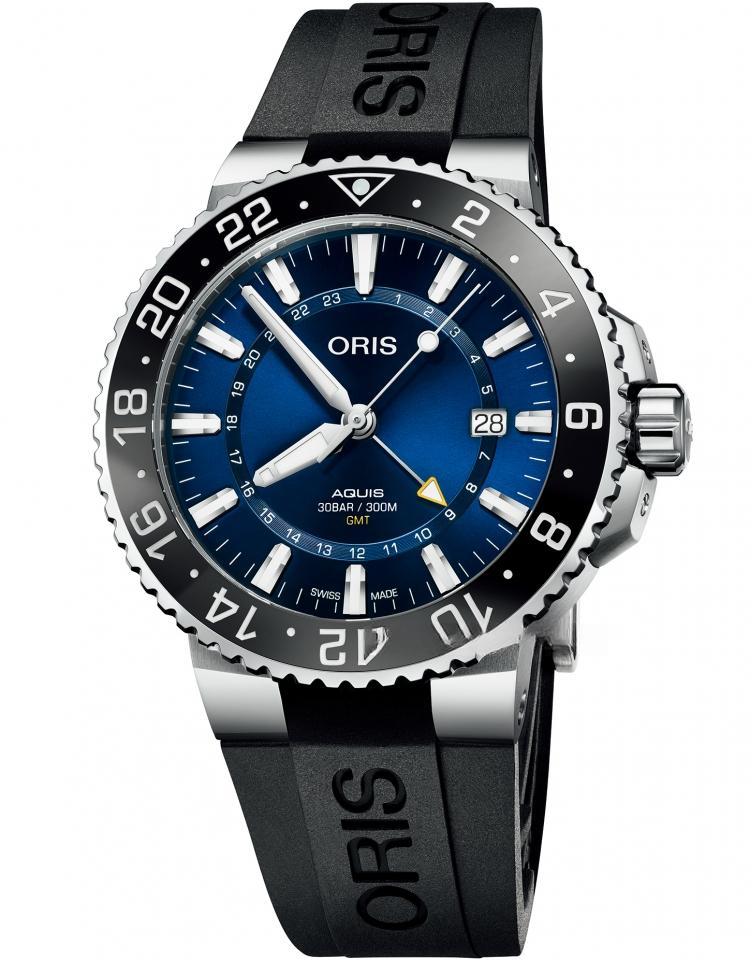 ORIS 01 798 7754 4135-07 4 24 65EB AQUIS