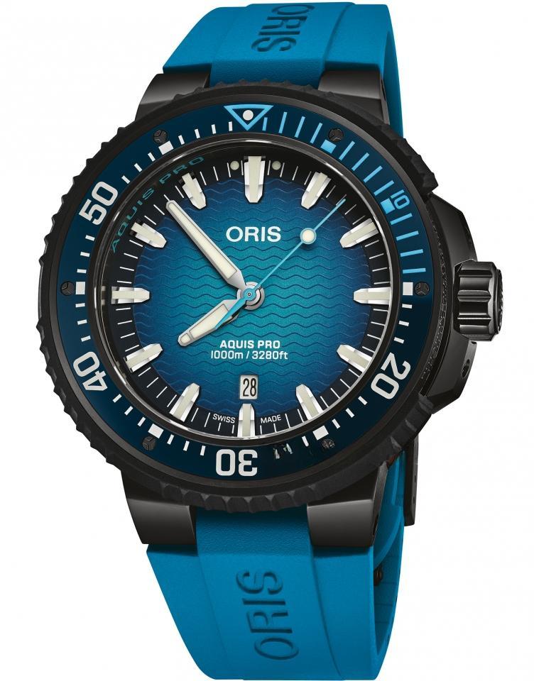 ORIS 01 733 7801 7255-Set AQUIS