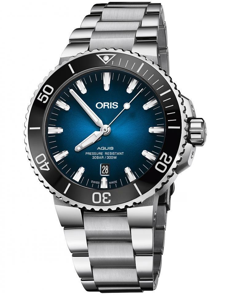 ORIS 01 733 7730 4185-Set MB AQUIS