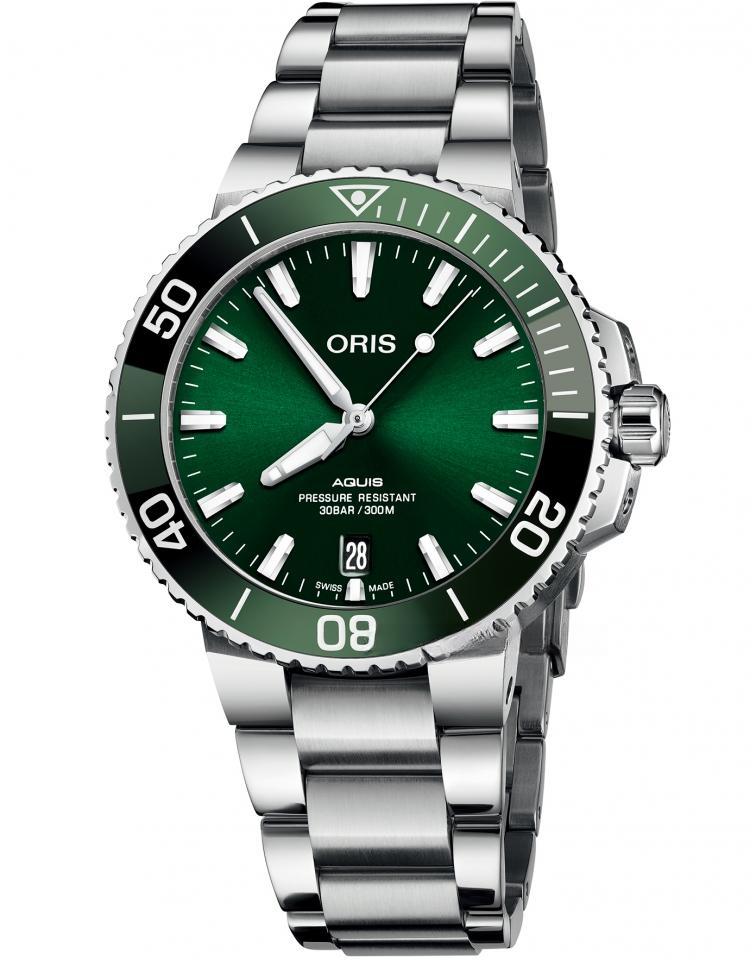ORIS 01 733 7653 4135-07 8 26 01PEB AQUIS