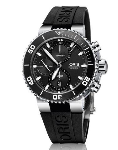 ORIS 01 774 7655 4154-07 8 26 01PEB AQUIS