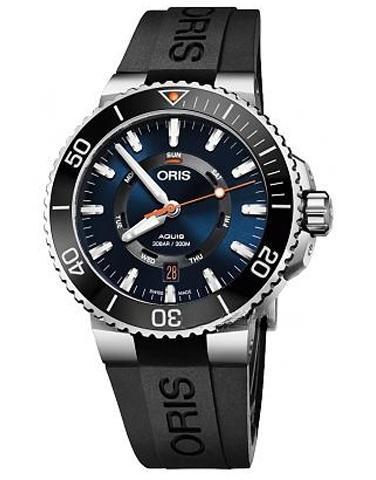 ORIS 01 735 7734 4185-Set RS AQUIS