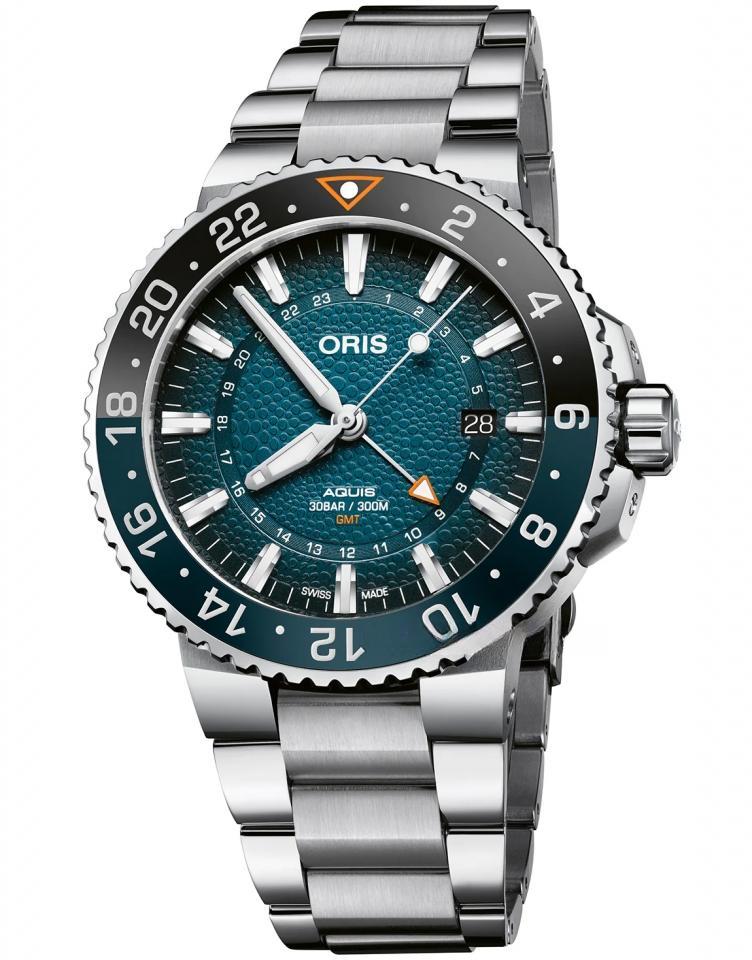 ORIS 01 798 7754 4175-Set AQUIS