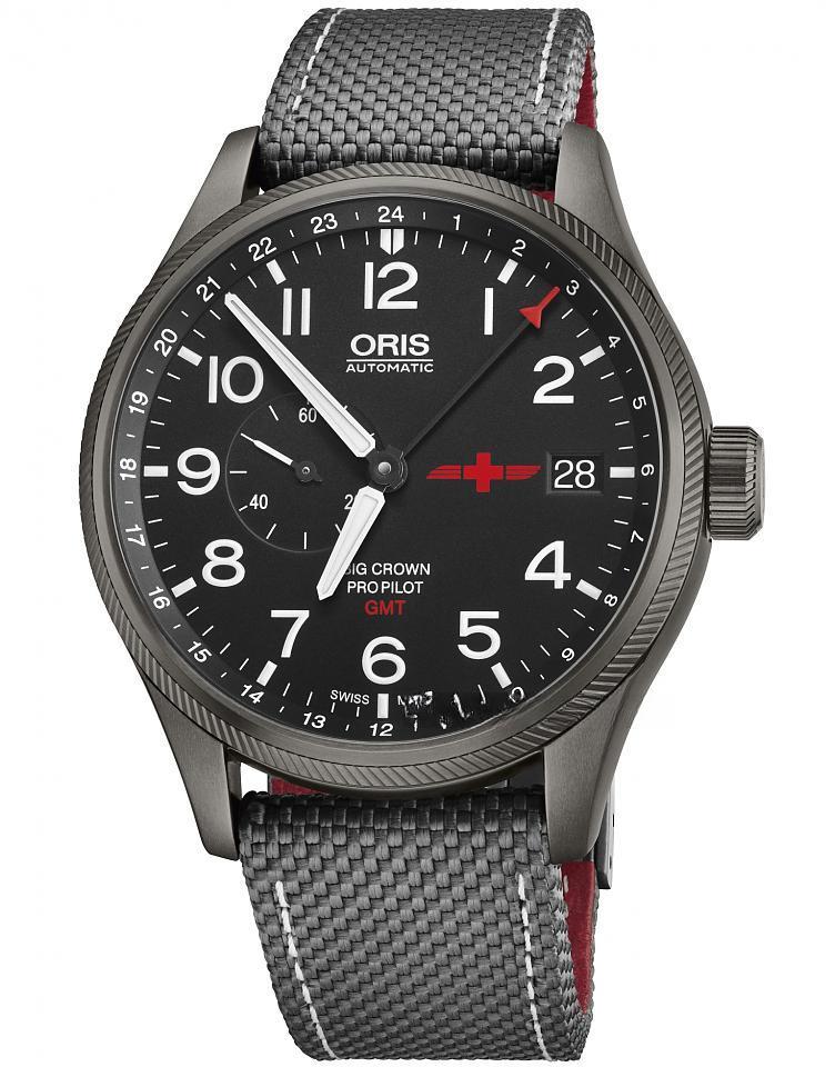 ORIS 01 748 7710 4284-Set BIG CROWN