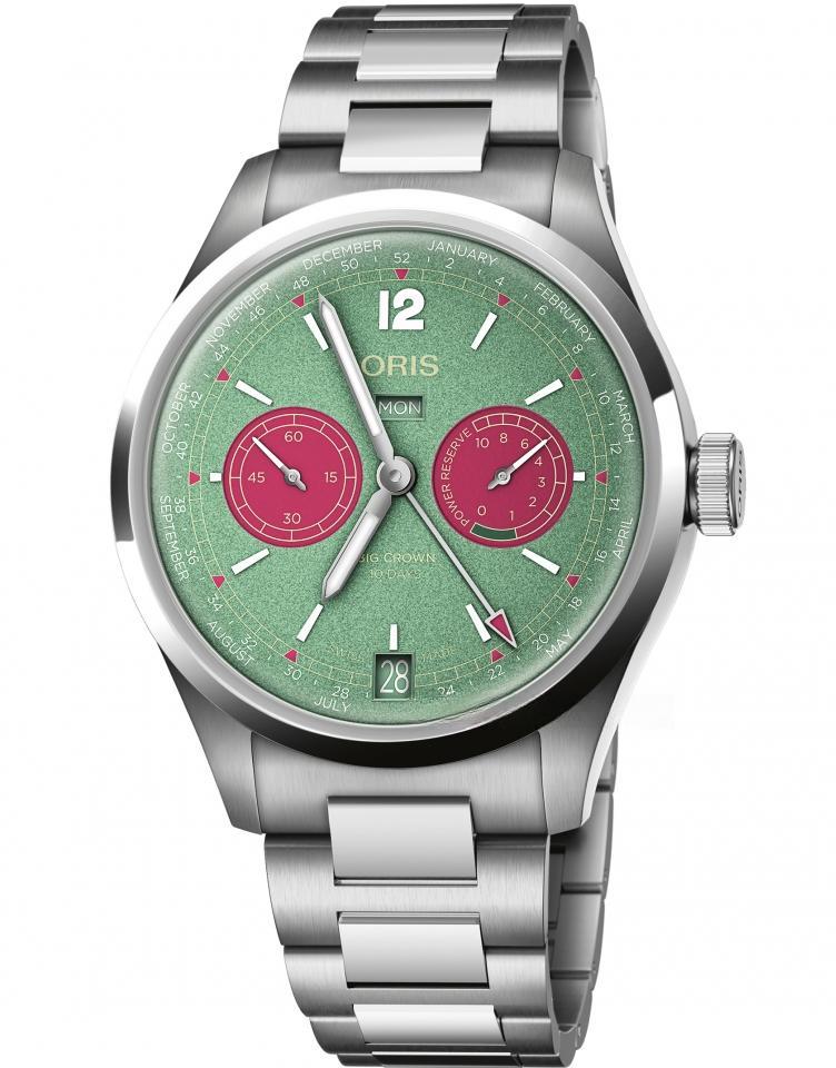 ORIS 01 113 7800 4057-07 8 21 06 BIG CROWN