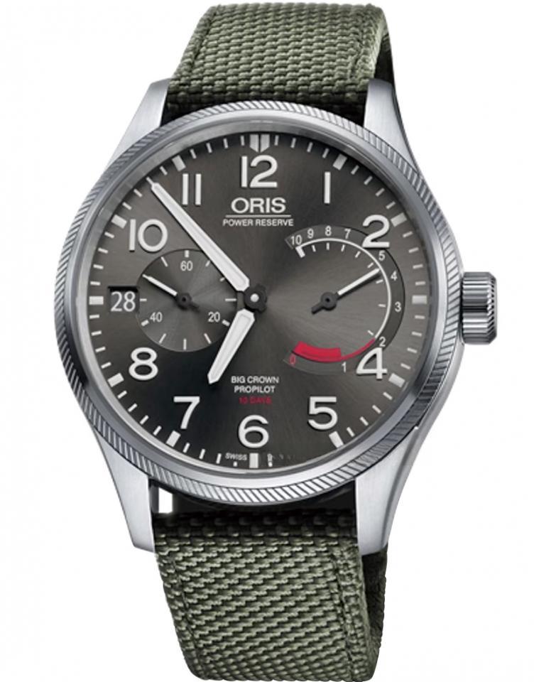 ORIS 01 111 7711 4163-Set 5 22 14FC PROPILOT