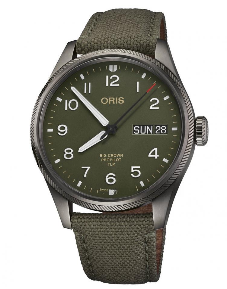 ORIS 01 752 7760 4287-Set PROPILOT