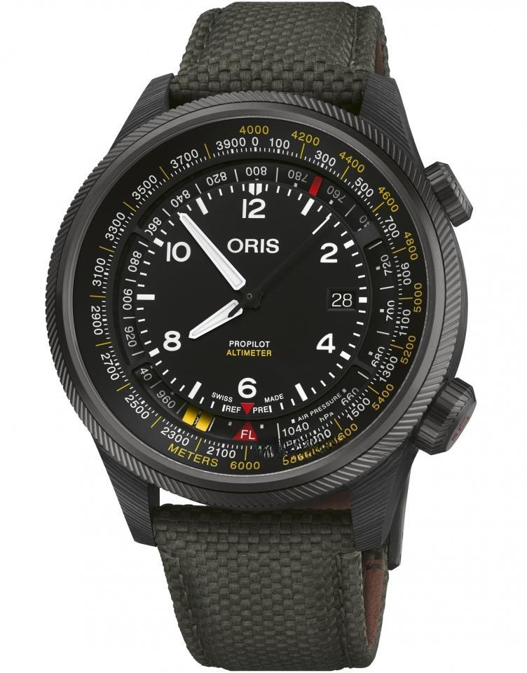 ORIS 01 793 7775 8764-Set PROPILOT