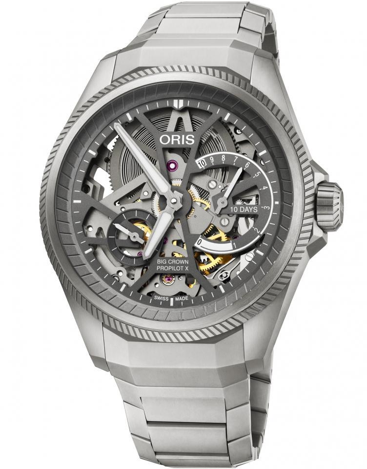 ORIS 01 115 7759 7153-Set7 22 01TLC PROPILOT
