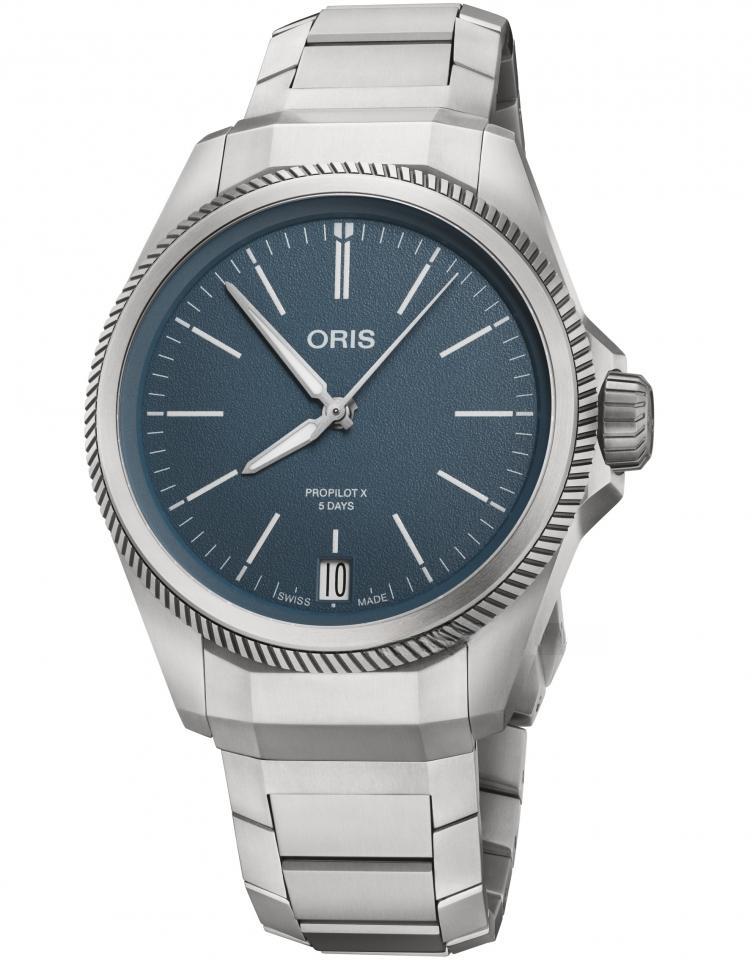 ORIS 01 400 7778 7158-07 7 20 01TLC PROPILOT