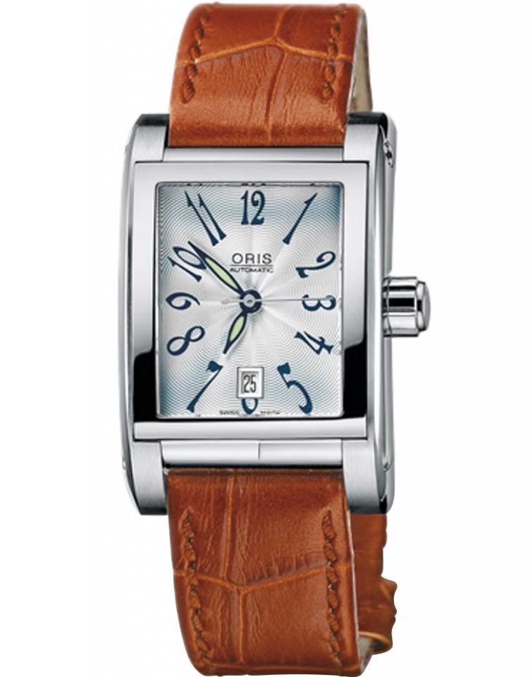 ORIS 01 561 7526 4061-07 5 16 42FC RECTANGULAR
