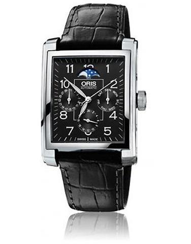 ORIS 01 582 7658 4034-07 5 23 71FC RECTANGULAR