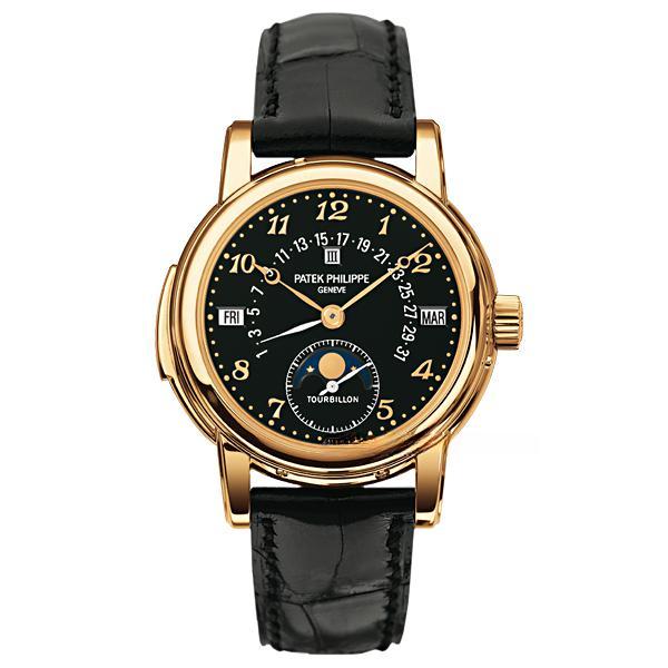 PATEK PHILIPPE 5016J黃金 黑盤 超級複雜功能時計