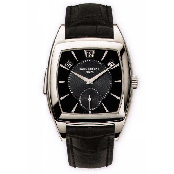PATEK PHILIPPE 5033P鉑金 黑盤 超級複雜功能時計