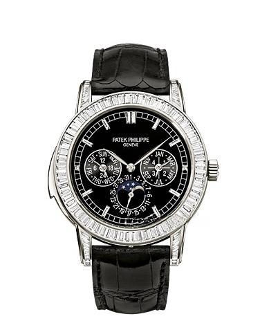 PATEK PHILIPPE 5073P-001 超級複雜功能時計