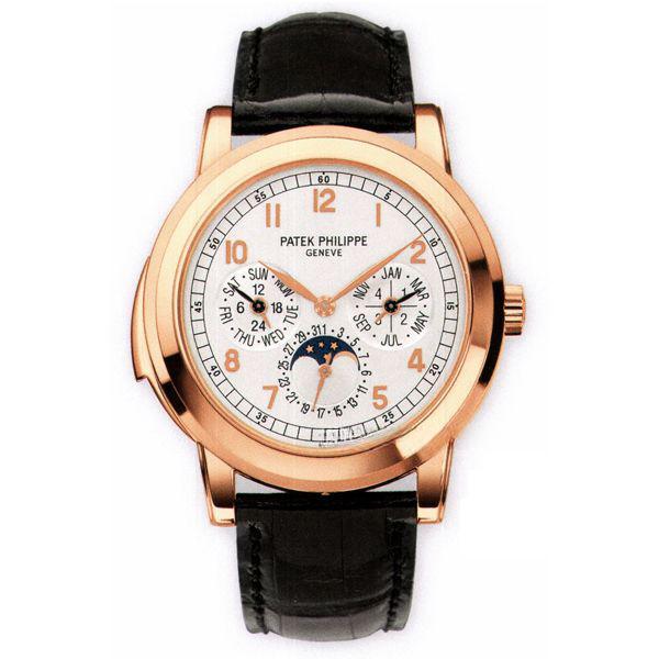 PATEK PHILIPPE 5074R玫瑰金 白盤 超級複雜功能時計