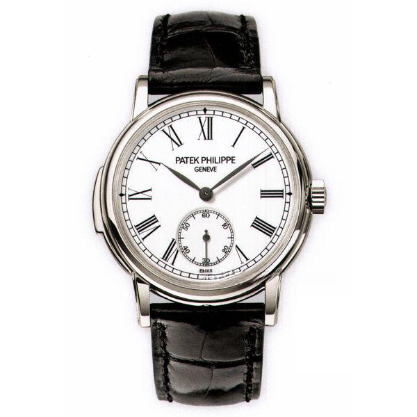 PATEK PHILIPPE 5078P鉑金 白盤 超級複雜功能時計