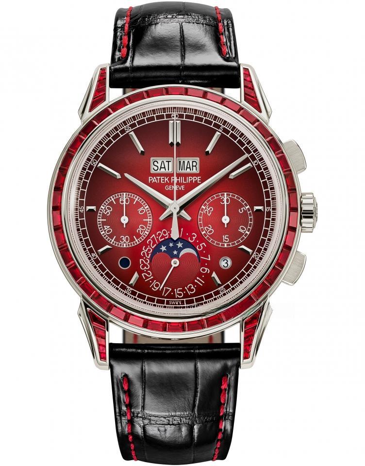 PATEK PHILIPPE 5271/12P-010 超級複雜功能時計