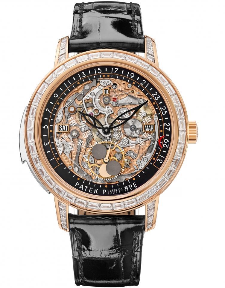 PATEK PHILIPPE 5304/301R-001 超級複雜功能時計