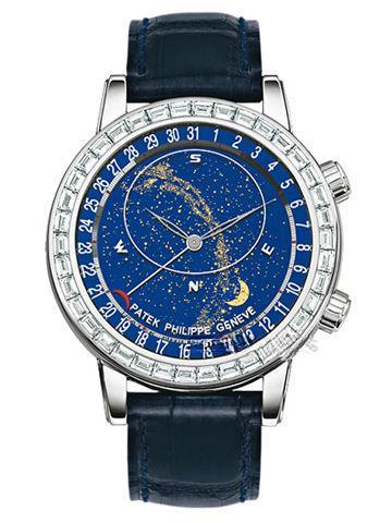 PATEK PHILIPPE 6104G-001 超級複雜功能時計