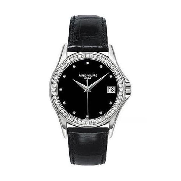 PATEK PHILIPPE 5108G 白金 CALATRAVA