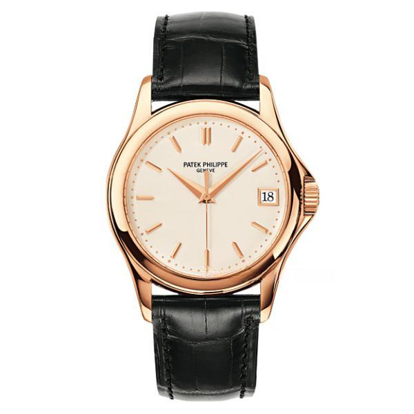PATEK PHILIPPE 5127R 玫瑰金 CALATRAVA