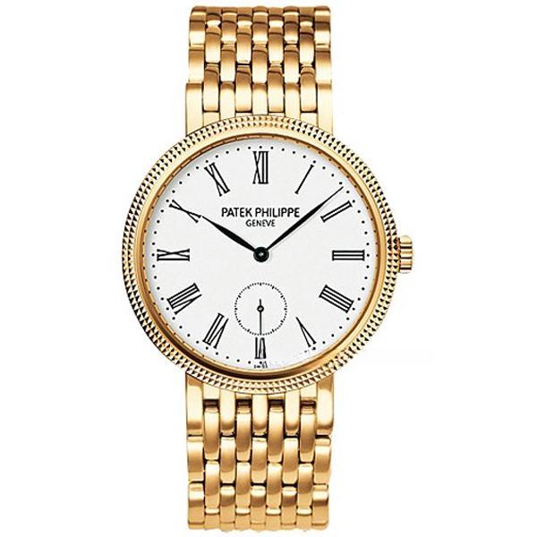 PATEK PHILIPPE 7119/1J-012 黃金 CALATRAVA