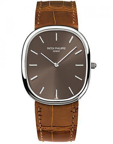 PATEK PHILIPPE 3738/100G-012 白金 GOLDEN ELLIPSE