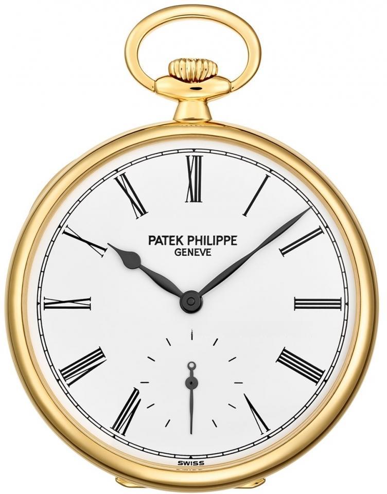 PATEK PHILIPPE 973J-010 LEPINE懷錶