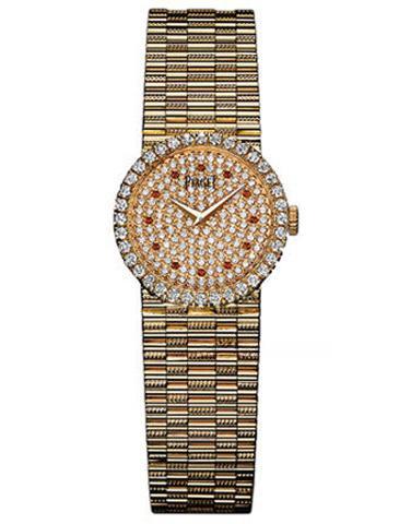 PIAGET G0A34150 DANCER與傳統腕表