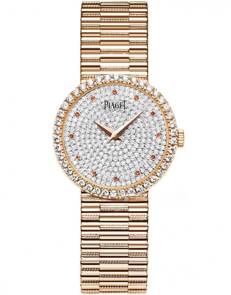 PIAGET G0A37044 DANCER與傳統腕表