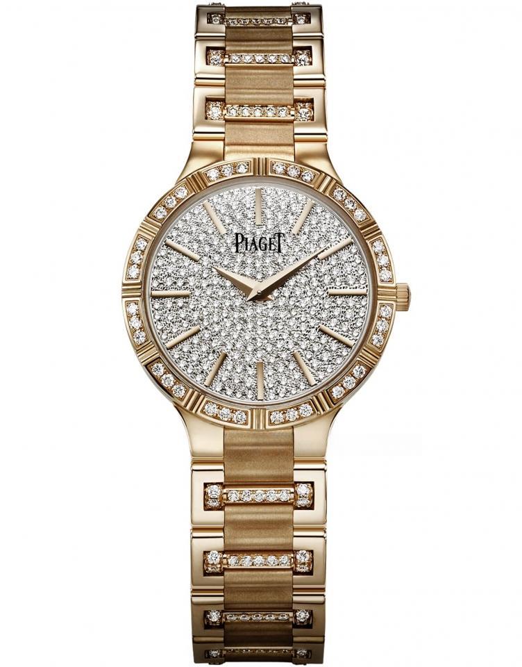 PIAGET G0A37053 DANCER與傳統腕表
