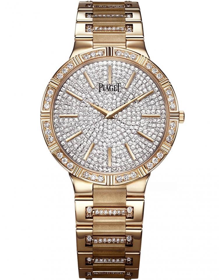 PIAGET G0A37054 DANCER與傳統腕表