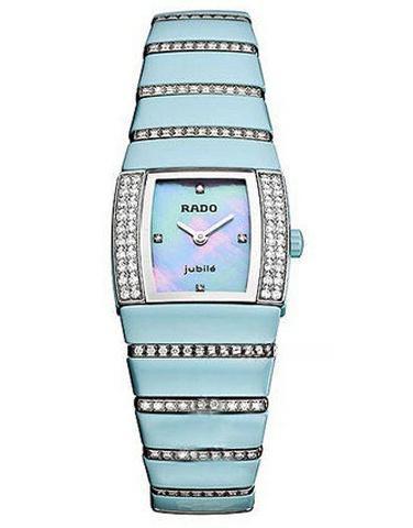 RADO R13667919 銀鑽