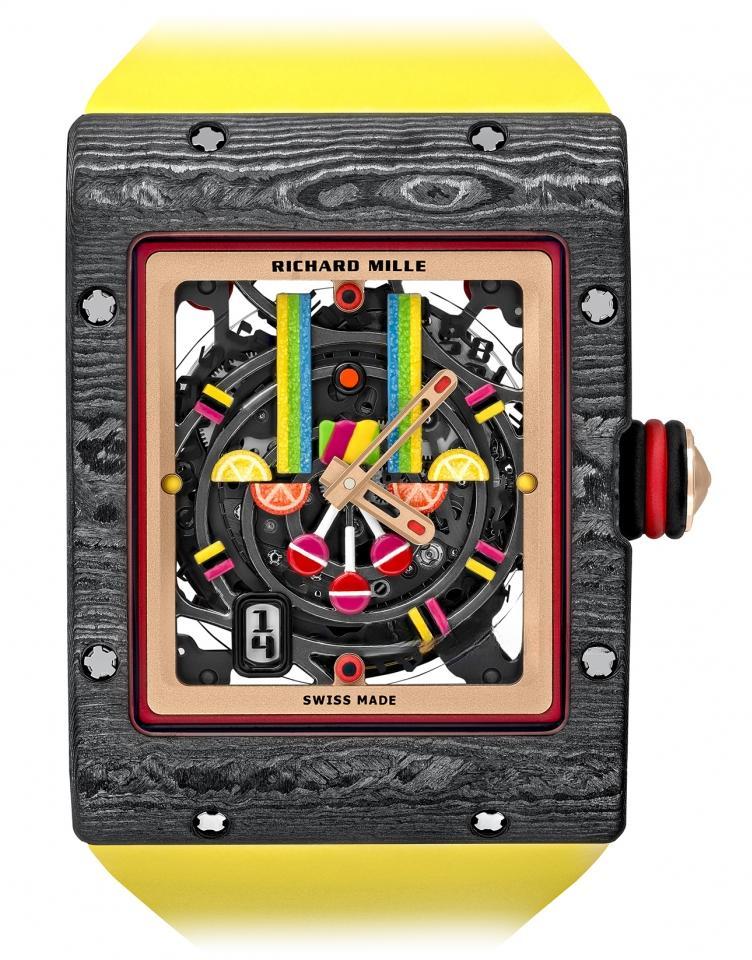 RICHARD MILLE RM 37-01 CERISE BONBON