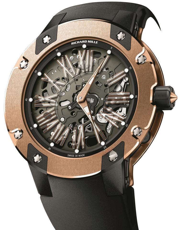 RICHARD MILLE RM 033 WHITE GOLD MEN