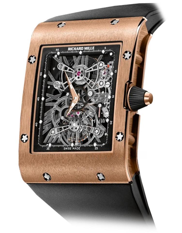 RICHARD MILLE RM 017 EXTRA FLAT TOURBILLON MEN