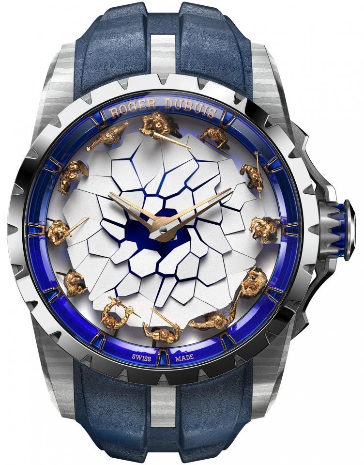 ROGER DUBUIS RDDBEX1025 王者