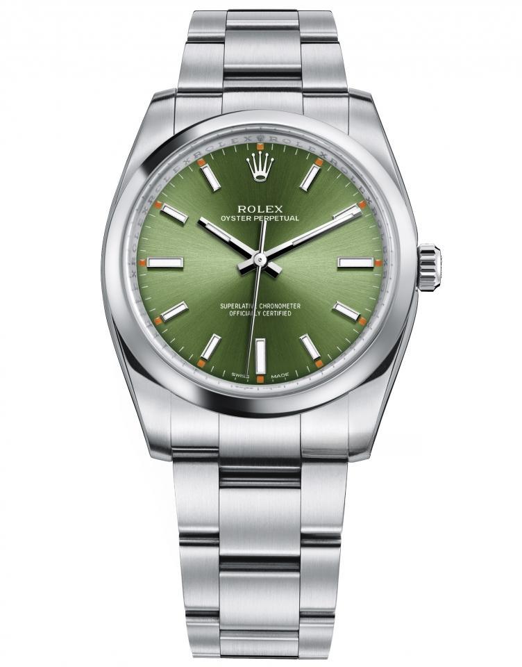 ROLEX 114200-70190 蠔式恆動