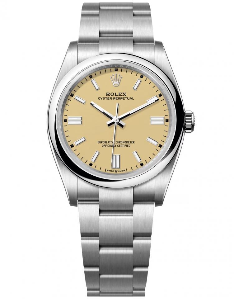 ROLEX 126000-0012 蠔式恆動