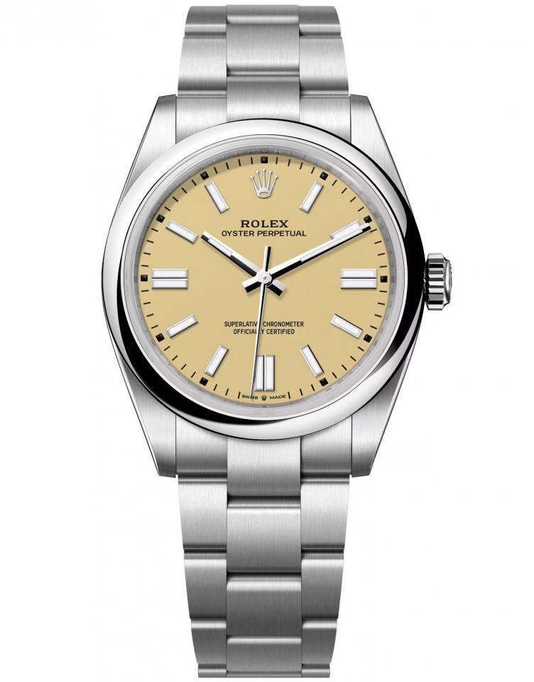 ROLEX 134300-0007 蠔式恆動