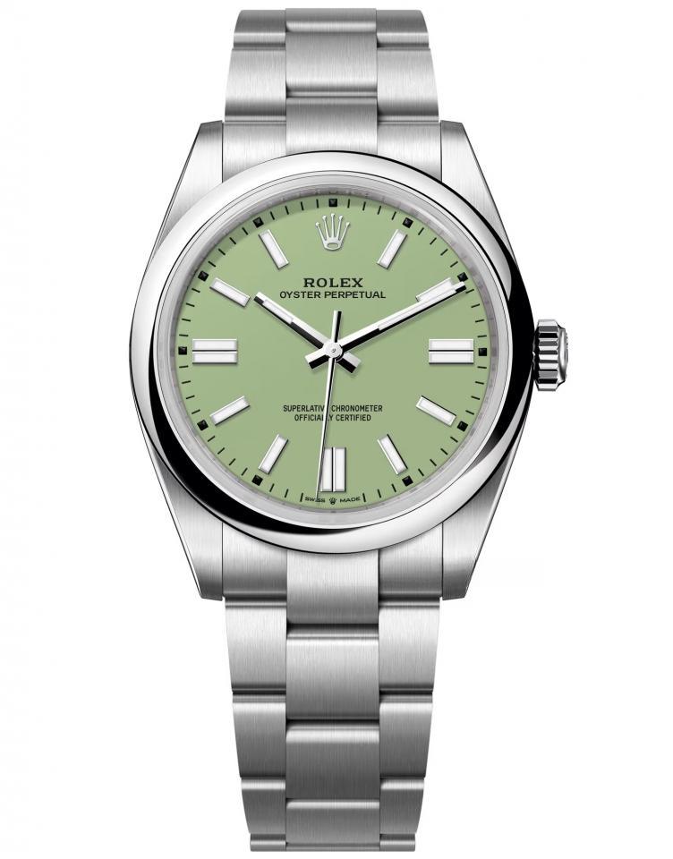 ROLEX 124300-0006 蠔式恆動
