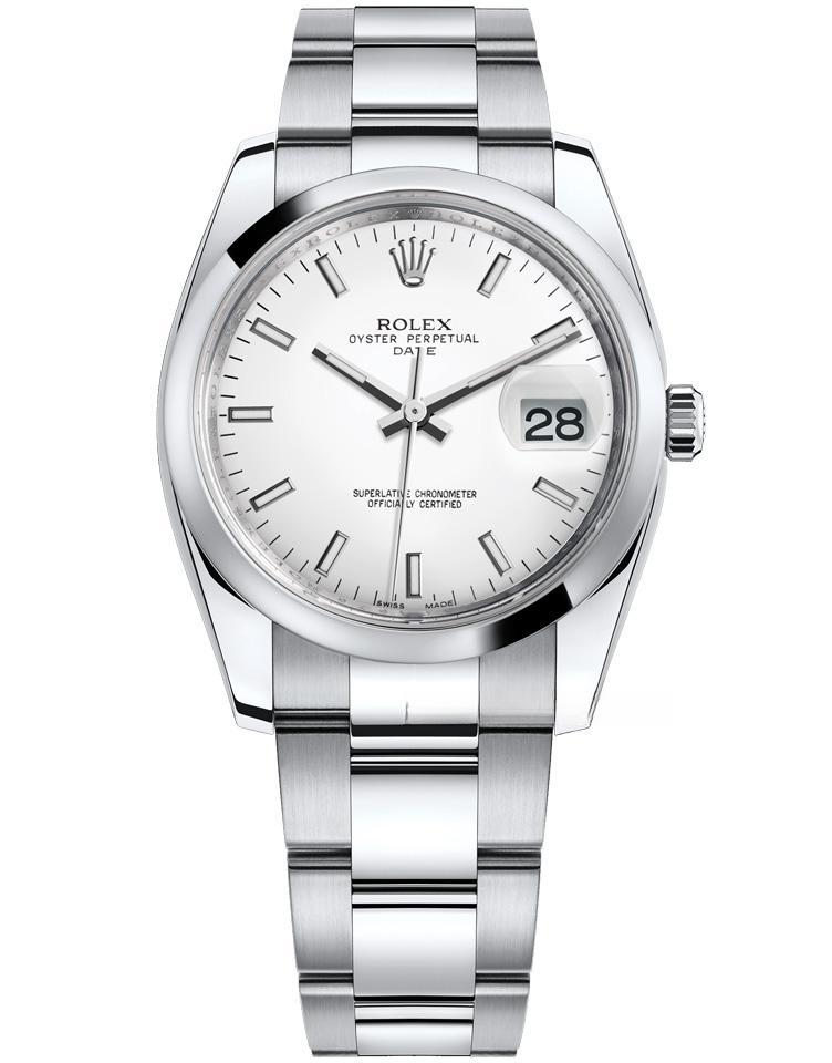 ROLEX 115200-72190 蠔式恒動日誌型